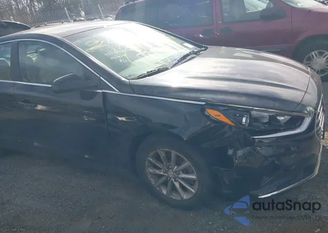 2019 Hyundai Sonata Se z USA, uszkodzony, nr VIN 5NPE24AF0KH749025